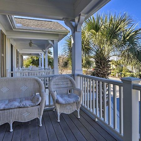 N Myrtle Beach Townhome With Upscale Amenities Buitenkant foto