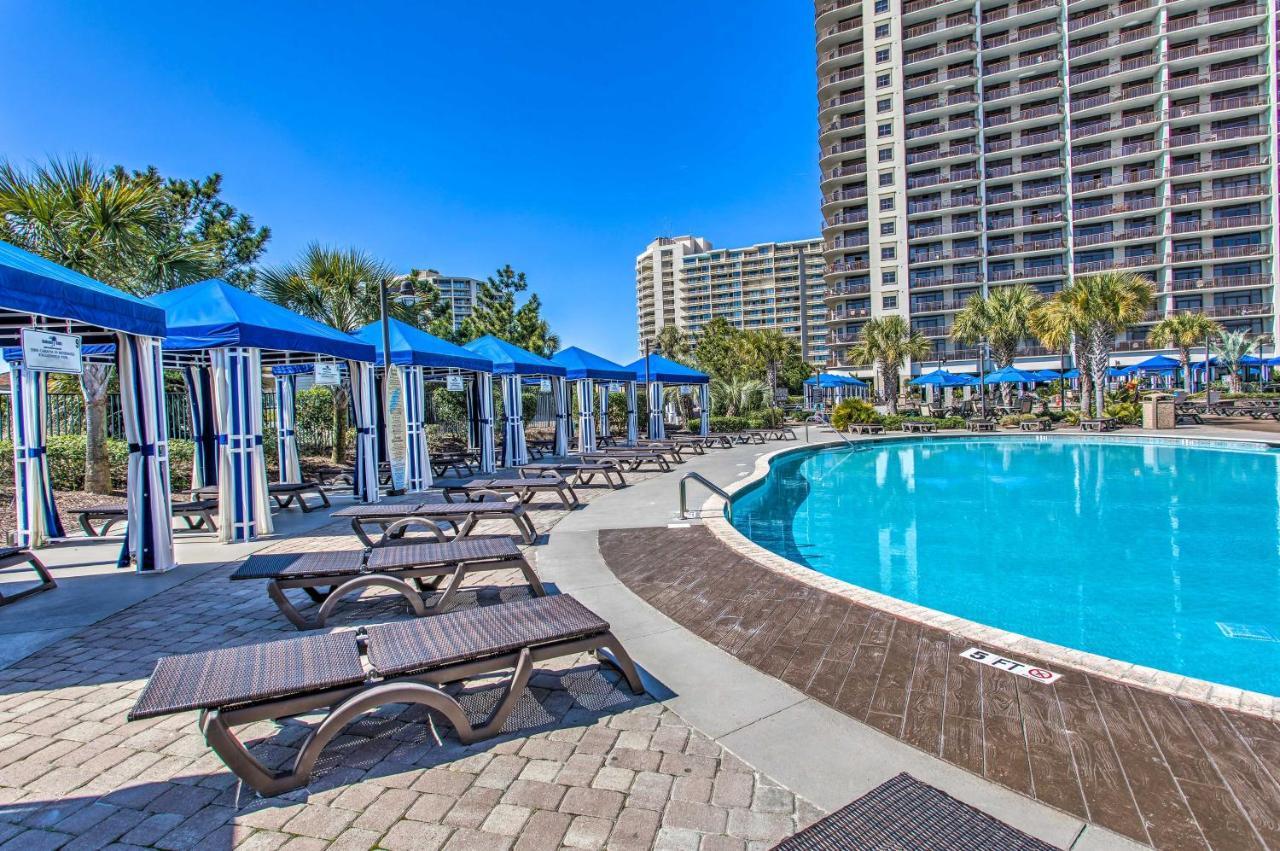 N Myrtle Beach Townhome With Upscale Amenities Buitenkant foto