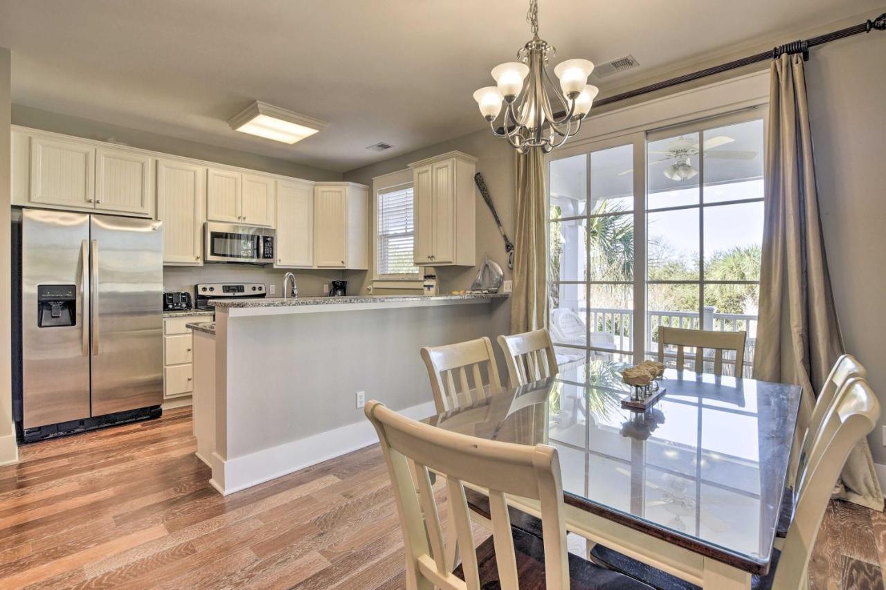 N Myrtle Beach Townhome With Upscale Amenities Buitenkant foto