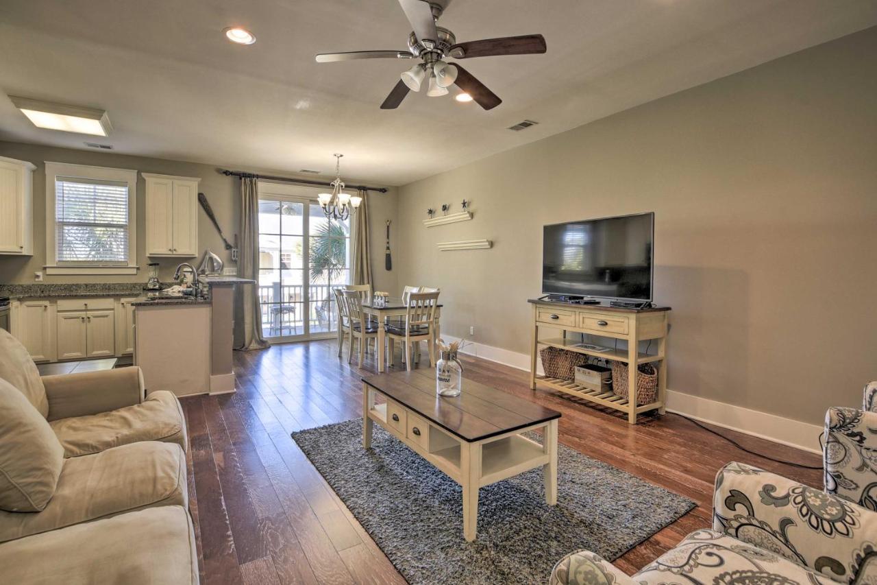 N Myrtle Beach Townhome With Upscale Amenities Buitenkant foto