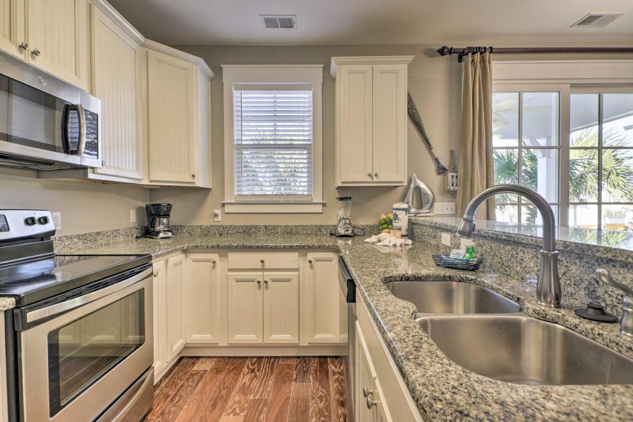 N Myrtle Beach Townhome With Upscale Amenities Buitenkant foto