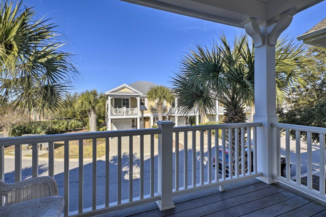 N Myrtle Beach Townhome With Upscale Amenities Buitenkant foto