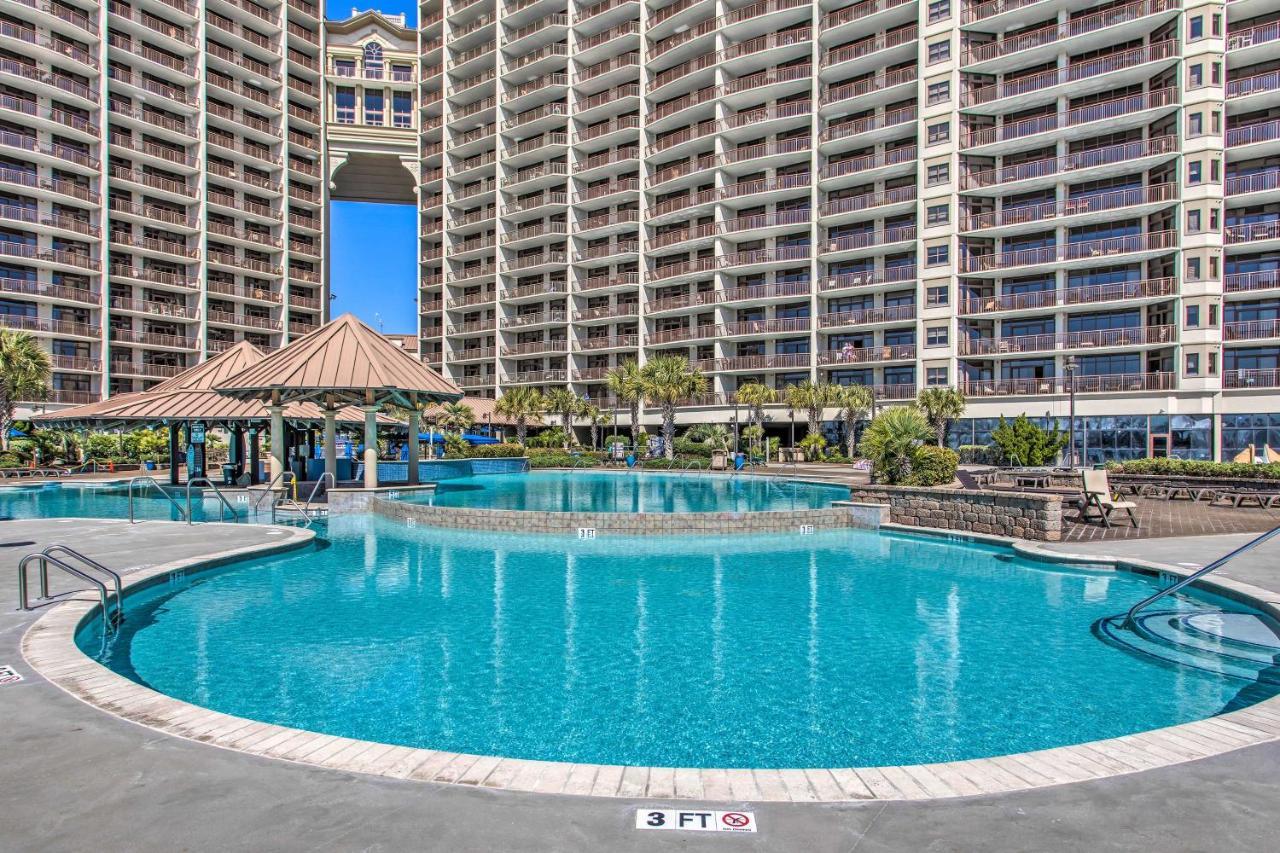 N Myrtle Beach Townhome With Upscale Amenities Buitenkant foto