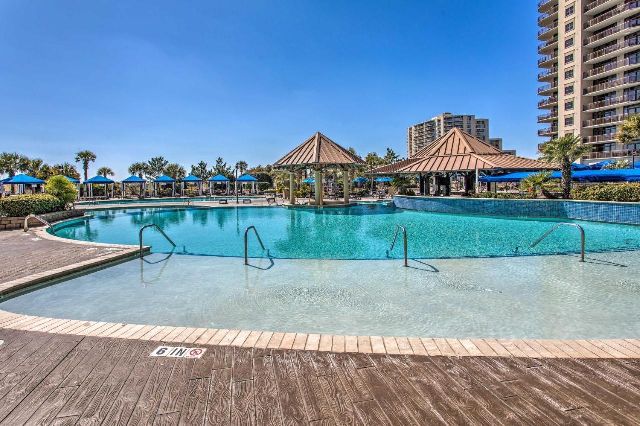 N Myrtle Beach Townhome With Upscale Amenities Buitenkant foto