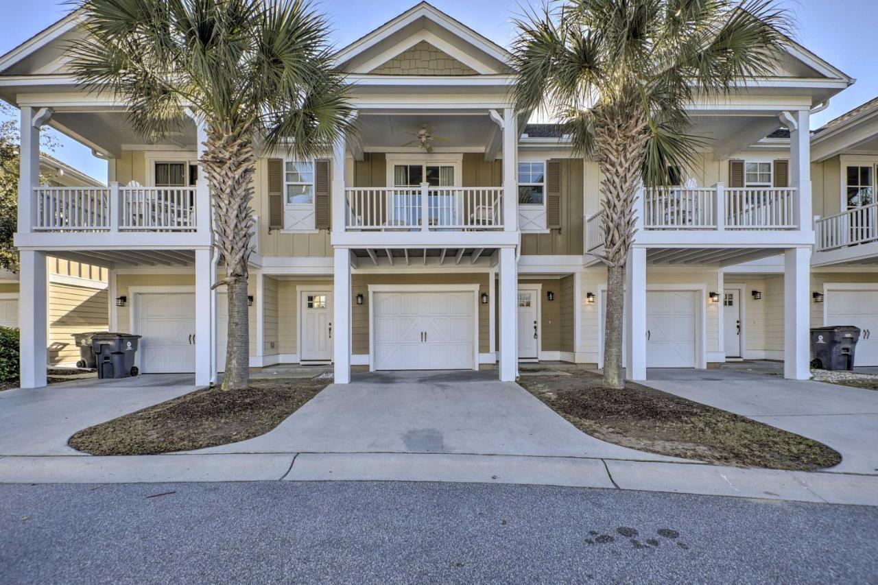 N Myrtle Beach Townhome With Upscale Amenities Buitenkant foto